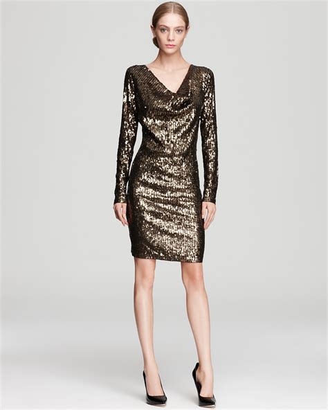 michael kors dresses on sale|Michael Kors long sleeve dress.